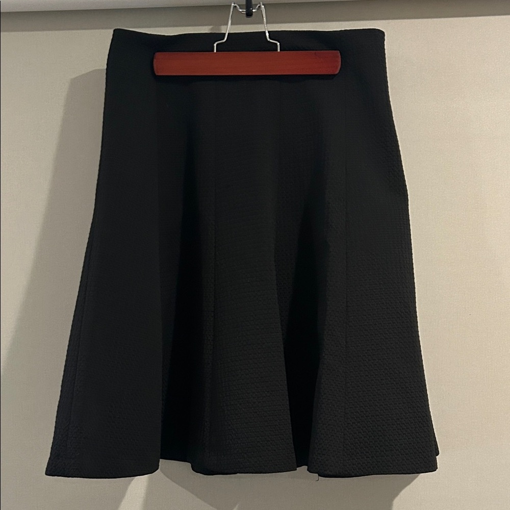 Club Monaco A line size 6 silky Black Women's Skirt